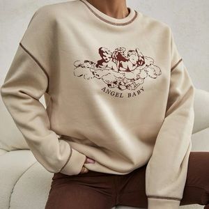 Angel Baby Sweatshirt